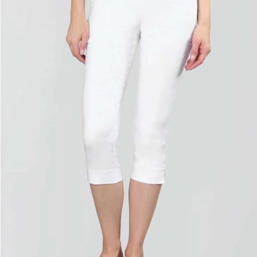 NWT New Lisette Montreal Ivory Capri sz 12 Golf Stretch